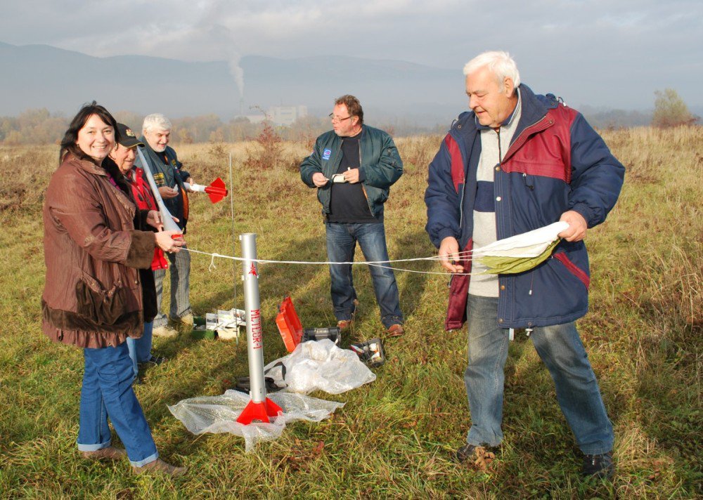 Meteor 1 ze Slovenska
